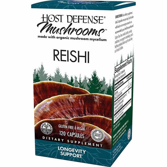 Reishi Longevity Support, HDF